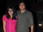 Vidya at Niharika Khan's b'day bash