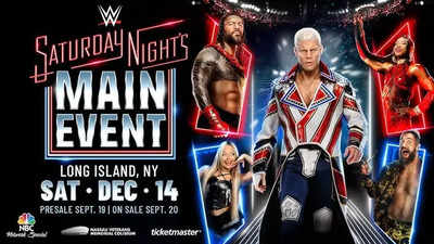 Tickets For WWE Saturday Night’s Main Event Selling Out Already