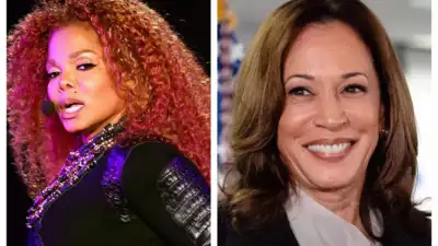 Janet Jackson says Kamala Harris is not black, apologizes (or not), fires spokesperson