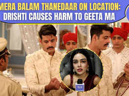 Mera Balam Thanedaar On Location: Will Veer Pratap get arrested for marrying an underage girl?