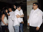 Sunil & Dharmesh Darshan's dad's prayer meet