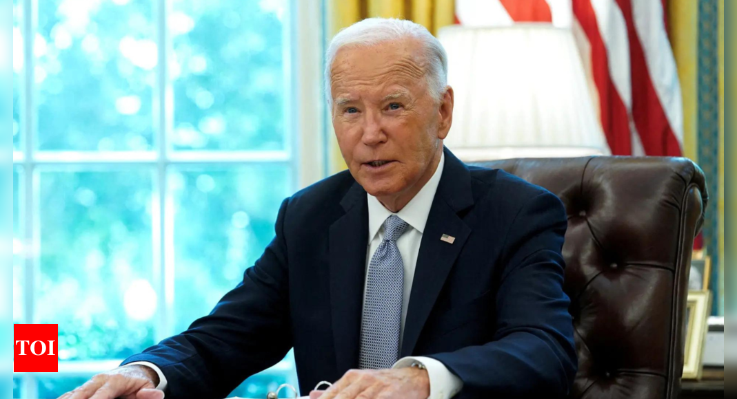 Biden administration proposes ban of Chinese, Russian car parts – Times of India