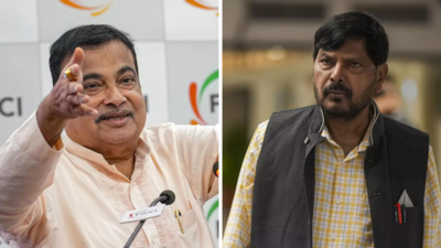 Nitin Gadkari jests Ramdas Athawale will be a minister, even in next govt