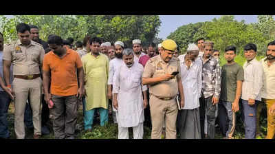 Skull missing from 85yo man’s grave in Bijnor