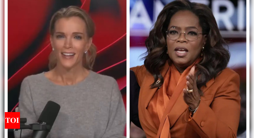 Megyn Kelly says ‘Ozempic Oprah’ lost both weight and heart – Times of India