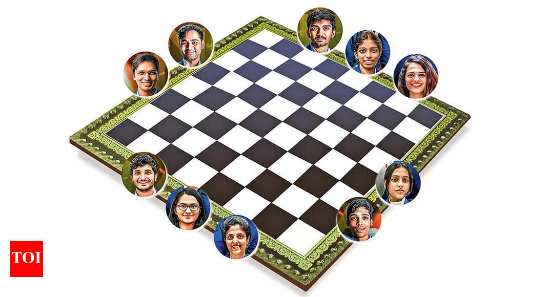 Boarding now, tomorrow’s chess greats | India News