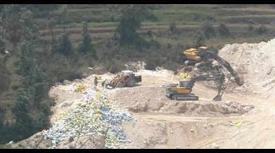 Submit reply on soapstone mining causing cracks in Bageshwar: HC to govt