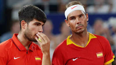 Rafael Nadal, Carlos Alcaraz in Spain's Davis Cup team