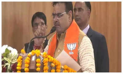 'Elections of Congress is based on lies,' Rajasthan CM Bhajanlal Sharma in J&K