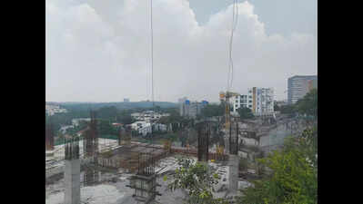Nandagiri Hills: Commercial Complex In Nandagiri Hills Violates ...