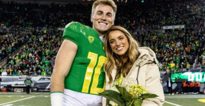 Bo Nix and Wife Izzy Celebrate Broncos' First Win of the Season