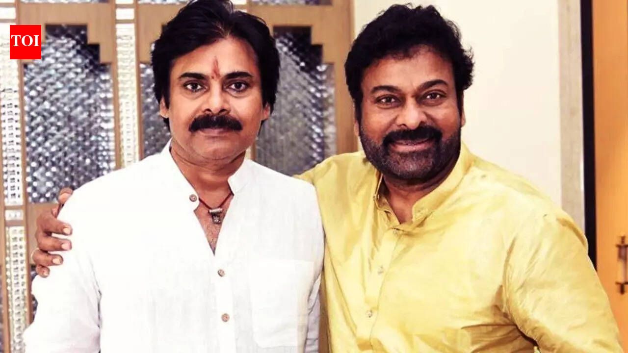 AP Deputy CM Pawan Kalyan elated over brother Chiranjeevi's Guinness ...