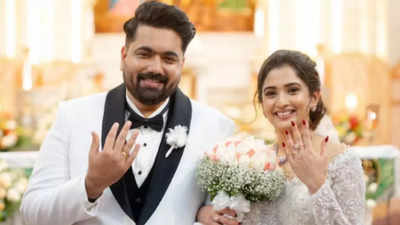 Sonal Monteiro reacts to question about gaining weight after marriage to Tharun Sudhir: 'If your husband makes you happy, you gain weight'