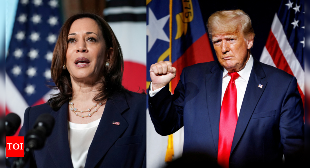 Will Kamala Harris’s  million daily outspending secure her victory over Trump? – Times of India