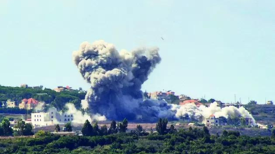 356 killed as Israeli air strikes hammer Lebanon