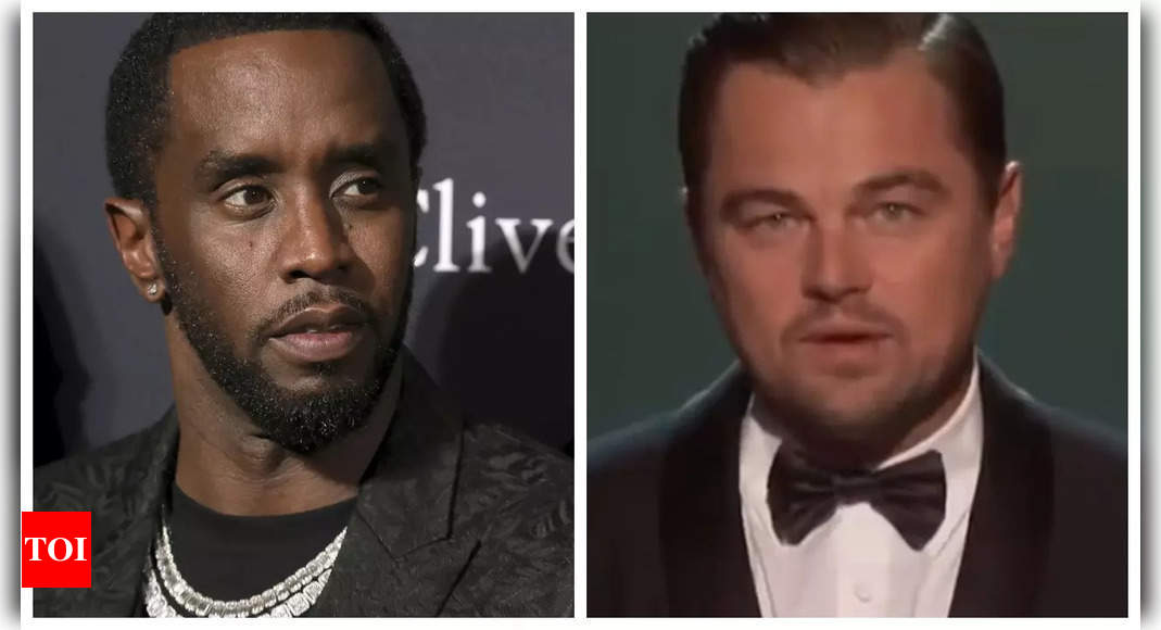 Leonardo DiCaprio SPOTTED in pics from Sean Diddy Combs’ WILD parties; rapper claims Oscar-winner was his ‘favourite guest’ – WATCH | – Times of India