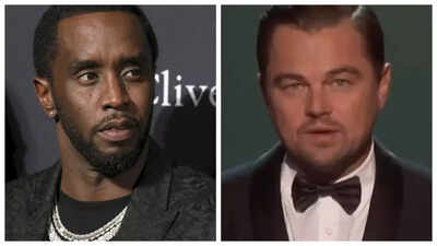 Leonardo DiCaprio SPOTTED in pics from Sean Diddy Combs' WILD ...
