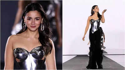 Alia Bhatt makes her debut at Paris Fashion Week, walks ramp in style alongside Kendall Jenner, Cara Delevingne and others