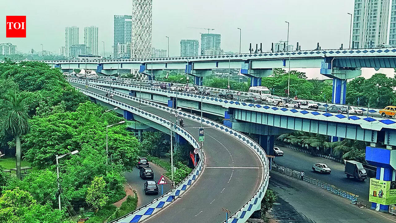 Freak Accident & Breakdown Hold Up Maa Flyover Traffic | Kolkata News ...