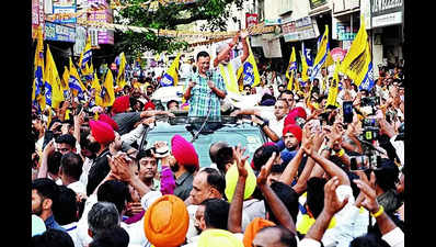 In Sirsa, Kejriwal says BJP tried to make him join NDA