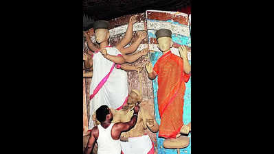 Guidelines issued for foolproof security, immersion of idols