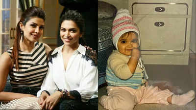 Throwback: When Priyanka Chopra gushed over Deepika Padukone's adorable childhood PIC