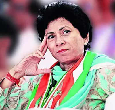 'Congress is in my blood': Selja trashes rumours of joining BJP