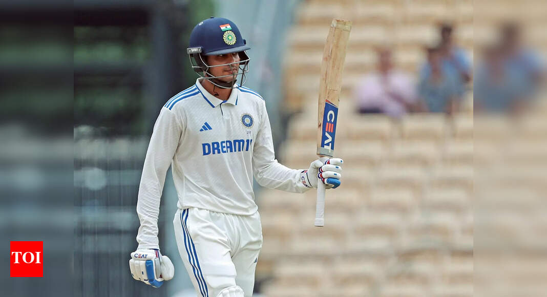 Dinesh Karthik sees ‘greatness’ in Shubman Gill, but… | Cricket News – Times of India