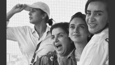 Farah Khan lanza películas sinceras con Aditi Rao Hydari, Huma Qureshi y Bhadralekha: «Las líneas de risa son buenas…» | Noticias de películas hindi