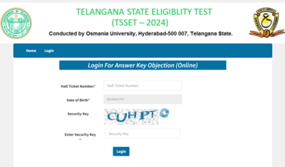 TS SET 2024 Answer Key out, raise objections till Sept 26: Direct link to challenge here