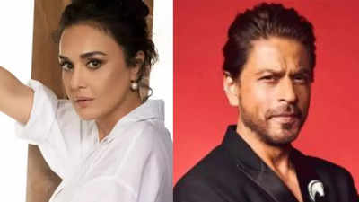 Throwback: When Preity Zinta faced backlash for saying Shah Rukh Khan engages in conversation with 'unattractive women'