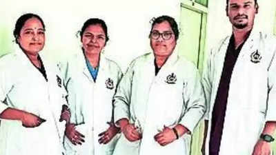 From saree to shirt-pant: 60 years on, Hyderabad NIMS nurses don new uniform