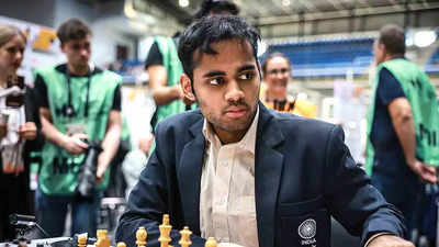 Chess Olympiad: Arjun Erigaisi attributes teams' success to great bonding