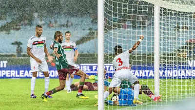 Scent of revenge as Mohun Bagan down NorthEast United in 5-goal thriller