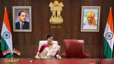 Atishi takes office as Delhi CM, declares Arvind Kejriwal's chair will wait for his return