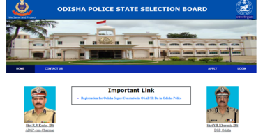 Odisha Police Recruitment 2024: Registration begins for 1360 posts, direct link to check here