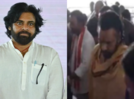 AP Deputy CM Pawan Kalyan arrives in Vijayawada's Kanaka Durga Temple as part of his 'Prayaschitta Diksha'