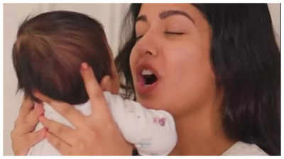 Ishita Dutta Seth opens up on returning to work postpartum: 'A mother will always have that separation anxiety'