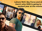 Sky Force, Lahore: 2025 willl be packed year at the movies