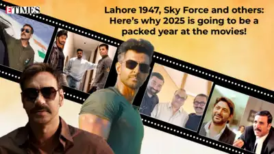 Sky Force, Lahore: 2025 willl be packed year at the movies