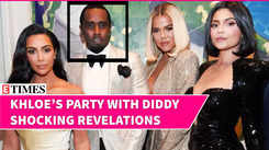 When Khloe Kardashian Spilled Secrets About Diddy’s ‘Naked Party’