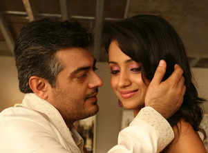 Trisha confirms being part of Ajith's Good Bad Ugly