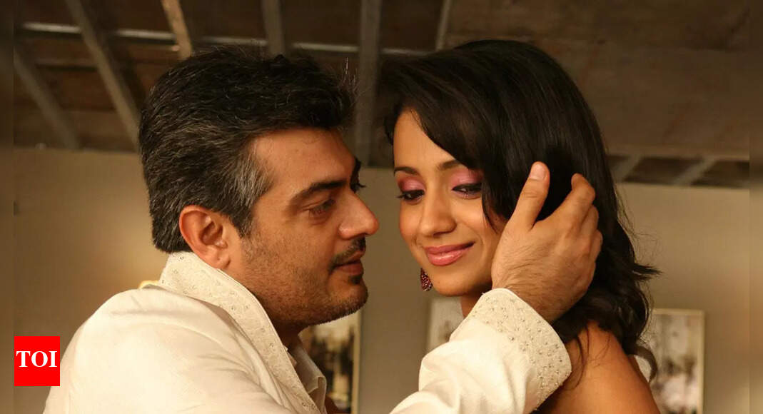 Trisha confirms being part of Ajith's Good Bad Ugly | Tamil Movie News ...