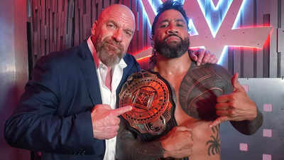 Triple H reacts to Jey Uso’s victory as Intercontinental Champion