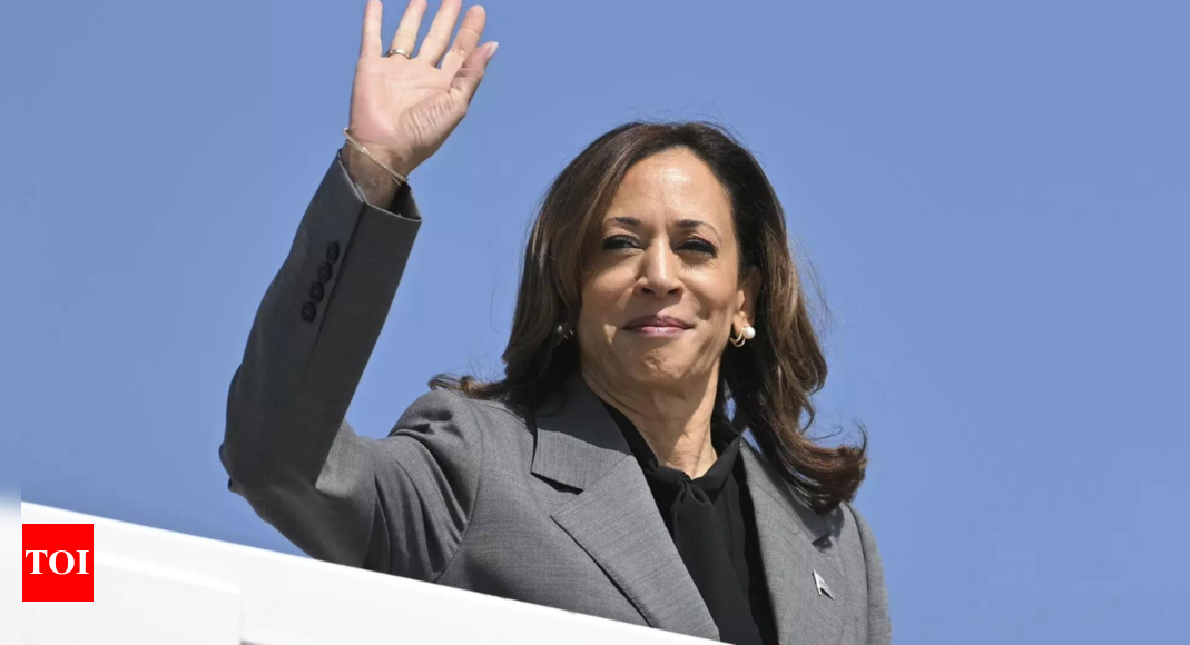 Kamala Harris set to visit US-Mexico border amid immigration debate – Times of India