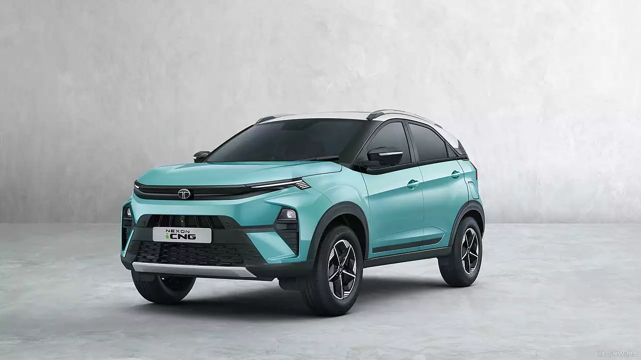 Tata Nexon CNG launched in India at Rs 8.99 lakh: Gets a turbo-petrol  engine - The Times of India