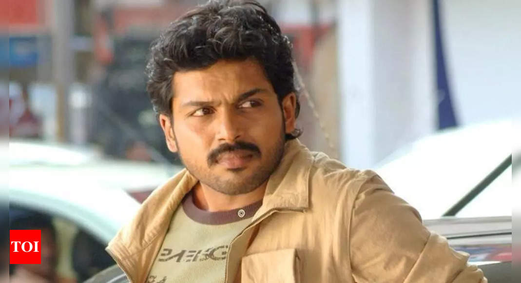 Karthi Apologizes Over Tirupati Laddu Comments