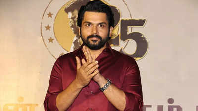 Karthi apologizes to Pawan Kalyan after the latter mocked the former's joking comment on Laddu