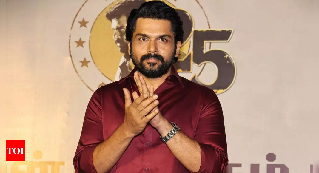 Karthi Apologizes Over Tirupati Laddu Comments