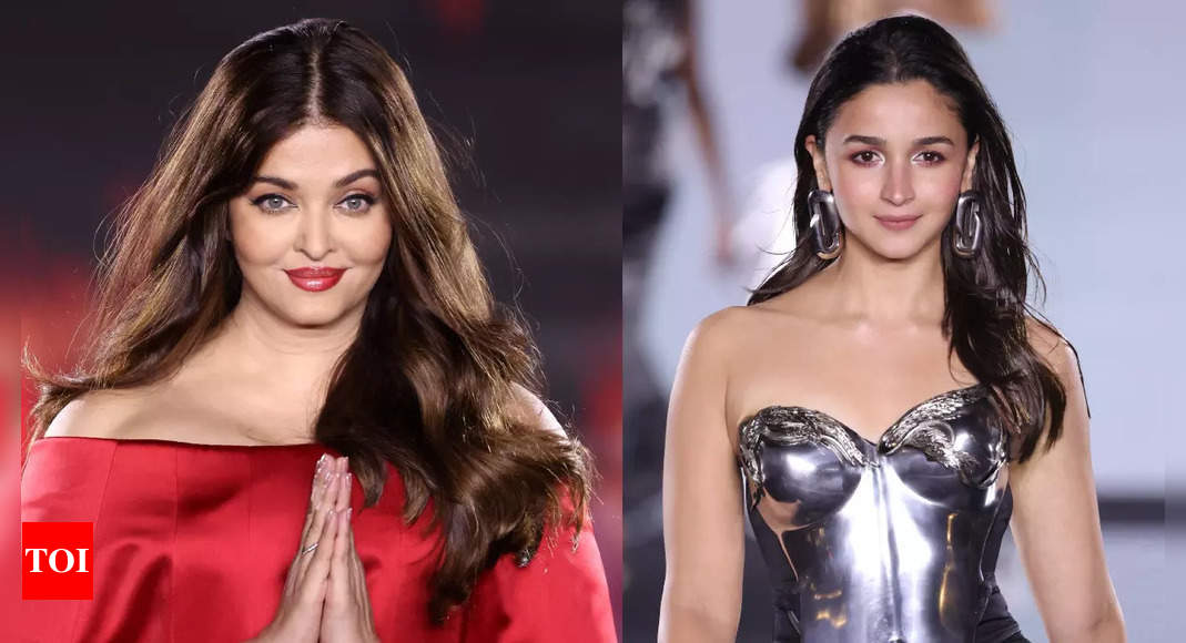 Pic – Aishwarya Rai Bachchan and Alia Bhatt enjoy a hearty conversation as they get ready together for the Paris Fashion Week |